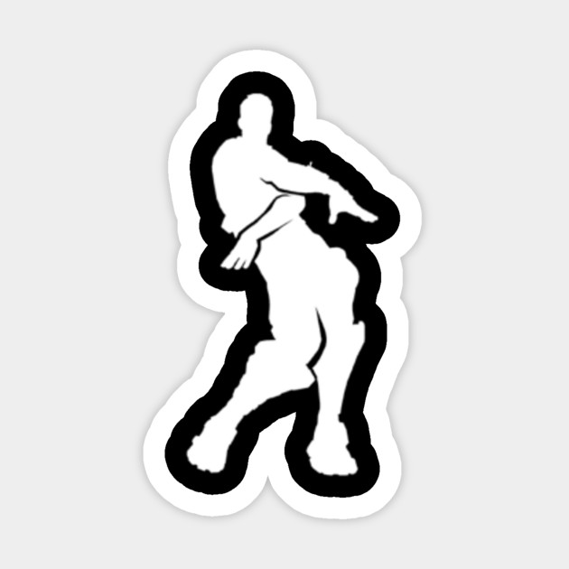FortNite Orange Justice Emote Fortnite Sticker TeePublic